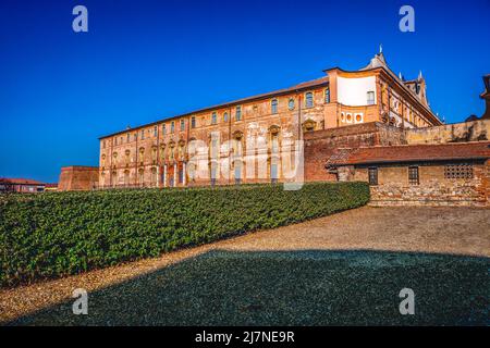 Palazzo Ducale a Sassuolo - Modena - Emilia Romagna - Italia punto di riferimento Foto Stock