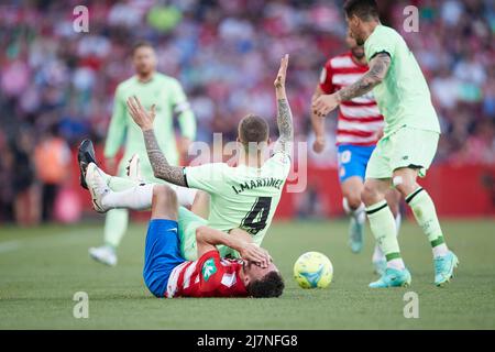 Granada, Spagna. 10th maggio 2022. La Liga Spanish la Liga soccer match Granada vs Athletic Club Bilbao al Nuevo Los Carmenes Stadium, Granada 10 maggio, 2022 900/Cordon Press Credit: CORDON PRESS/Alamy Live News Foto Stock