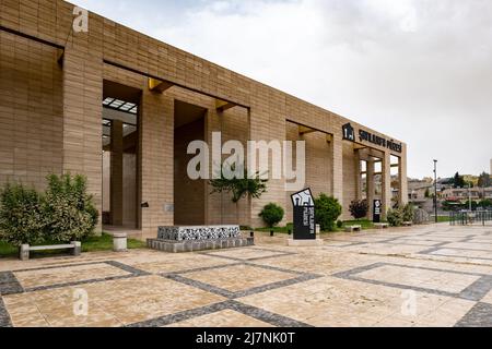 Urfa, Turchia - Maggio 2022: Museo Archeologico di Sanliurfa a Urfa, Turchia. Il Museo Şanlıurfa è un museo archeologico di Şanlıurfa, Turchia Foto Stock