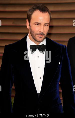 LOS ANGELES - MAR 2: Tom Ford al Vanity Fair Oscar Party 2014 al Sunset Boulevard il 2 marzo 2014 a West Hollywood, CA Foto Stock