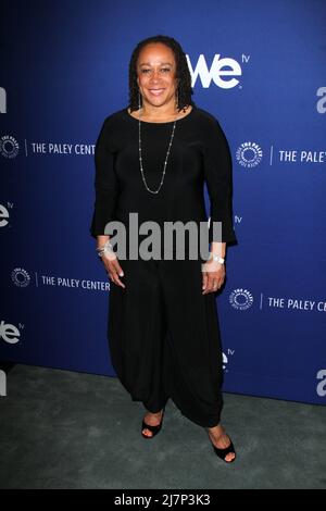 LOS ANGELES - GIU 19: S. Epata Merkerson al 'on the Beat: The Evolution of the Crime Drama Heroine' al Paley Center for Media il 19 giugno 2014 a Beverly Hills, CA Foto Stock