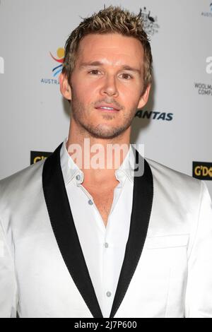 LOS ANGELES - GENNAIO 11: Ryan Kwanten al G'Day USA Los Angeles Black Tie Gala 2014 al JW Marriott Hotel di Los Angeles IN DIRETTA il 11 gennaio 2014 a Los Angeles, California Foto Stock