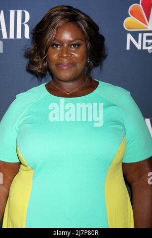 LOS ANGELES - SET 16: Retta all'evento NBC & Vanity Fair della stagione TV 2014-2015 a Hyde Sunset il 16 settembre 2014 a West Hollywood, California Foto Stock