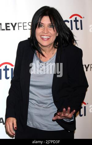 LOS ANGELES - SET 15: Nancy McKeon al PaleyFest 2014 Fall - 'Facts of Life' 35th Anniv Reunion al Paley Center for Media il 15 settembre 2014 a Beverly Hills, CA Foto Stock