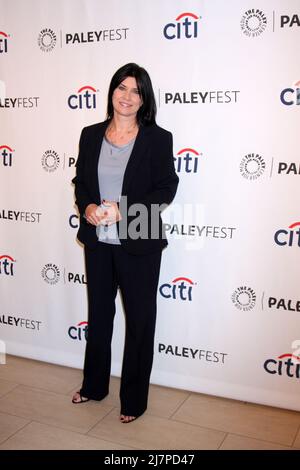 LOS ANGELES - SET 15: Nancy McKeon al PaleyFest 2014 Fall - 'Facts of Life' 35th Anniv Reunion al Paley Center for Media il 15 settembre 2014 a Beverly Hills, CA Foto Stock