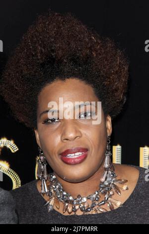 LOS ANGELES - MAR 10: Macy Grey al 'The Single Moms Club' Premiere all'ARCLIGHT Hollywood il 10 marzo 2014 a Los Angeles, CA Foto Stock