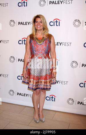 LOS ANGELES - SET 15: Lisa Whelchel al PaleyFest 2014 Fall - 'Facts of Life' 35th Anniv Reunion al Paley Center for Media il 15 settembre 2014 a Beverly Hills, CA Foto Stock