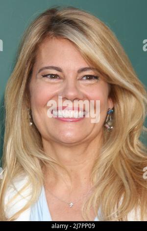 LOS ANGELES - LUG 8: Lisa Whelchel alla Crown Media Networks Luglio 2014 TCA Party alla Private Estate il 8 luglio 2014 a Beverly Hills, CA Foto Stock