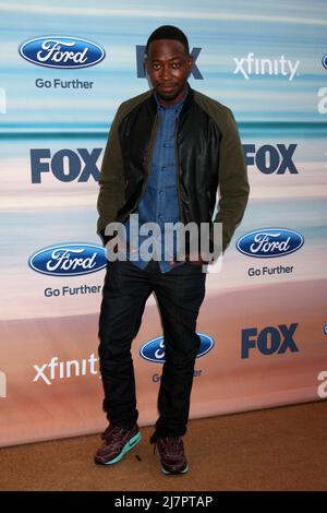 LOS ANGELES - SEP 8: Lamorne Morris al Fox Fall Eco-Casino 2014 al Bungalow il 8 settembre 2014 a Santa Monica, CA Foto Stock