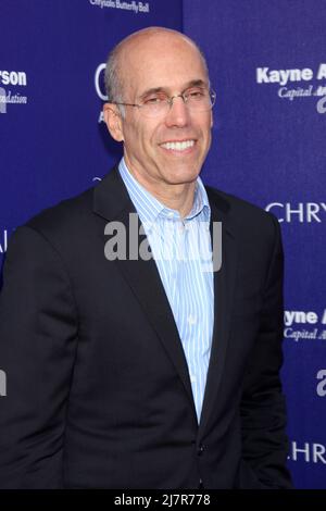 LOS ANGELES - GIU 7: Jeffrey Katzenberg al 13th annuale Chrysalis Butterfly Ball al privato Mandeville Canyon Estate il 7 giugno 2014 a Los Angeles, CA Foto Stock