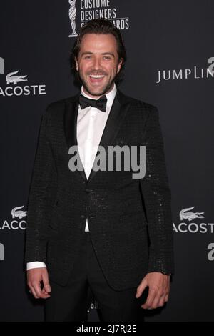 LOS ANGELES - FEB 22: Darren McMullen al 16th Annual Costume Designer Guild Awards al Beverly Hilton Hotel il 22 Febbraio 2014 a Beverly Hills, CA Foto Stock