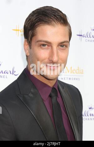 LOS ANGELES - LUGLIO 8: Daniel Lissing alla Crown Media Networks Luglio 2014 TCA Party alla Private Estate il 8 luglio 2014 a Beverly Hills, CA Foto Stock