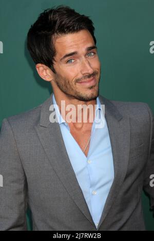 LOS ANGELES - LUGLIO 8: Brandon Beemer alla Crown Media Networks Luglio 2014 TCA Party alla Private Estate il 8 luglio 2014 a Beverly Hills, CA Foto Stock