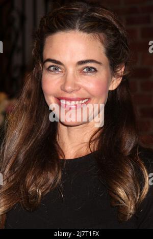 LOS ANGELES - MAR 25: Amelia Heinle al giovane e inquieto 41st anniversario torta alla CBS Television City il 25 marzo 2014 a Los Angeles, CA Foto Stock