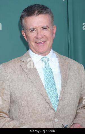 LOS ANGELES - LUG 8: Alan Thicke alla Crown Media Networks Luglio 2014 TCA Party alla Private Estate il 8 luglio 2014 a Beverly Hills, CA Foto Stock