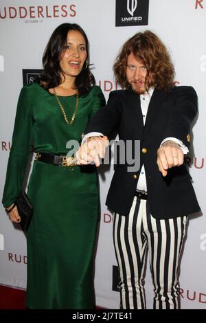 LOS ANGELES - Oct 7: Ben Kweller alla prima 'Rudderless' al Vista Theatre il 7 ottobre 2014 a Los Angeles, CA Foto Stock