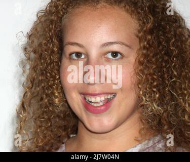 LOS ANGELES - SETTEMBRE 20: Anastasia Washington alla Hollywood Red Carpet School al Secret Rose Theatre il 20 Settembre 2014 a Los Angeles, CA Foto Stock