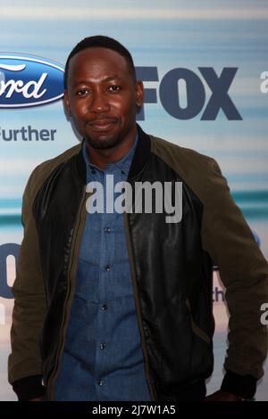 LOS ANGELES - SEP 8: Lamorne Morris al Fox Fall Eco-Casino 2014 al Bungalow il 8 settembre 2014 a Santa Monica, CA Foto Stock