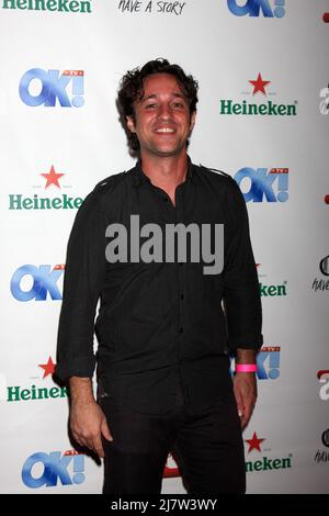 LOS ANGELES - AGO 21: Thomas Ian Nicholas all'OK! TV Awards Party al Sofiitel L.A. il 21 agosto 2014 a West Hollywood, CA Foto Stock