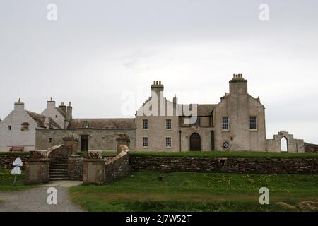 Skaill House sulla terraferma, Orkney, Scozia Foto Stock