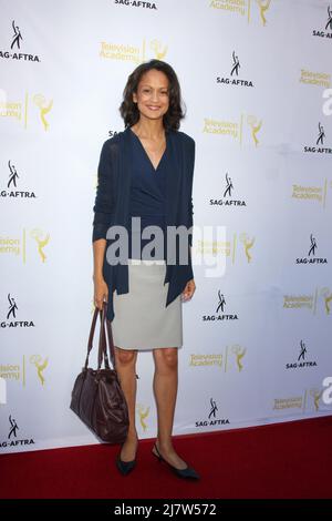 LOS ANGELES - AGO 12: Anne-Marie Johnson al Dynamic & diversity: A Emmy Awards 66th Celebration of Diversity Event at Television Academy il 12 agosto 2014 a North Hollywood, California Foto Stock