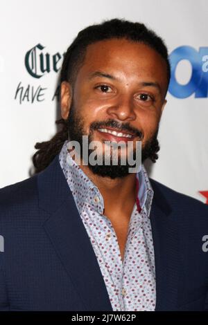 LOS ANGELES - AGO 21: Brandon Jay McLaren all'OK! TV Awards Party al Sofiitel L.A. il 21 agosto 2014 a West Hollywood, CA Foto Stock