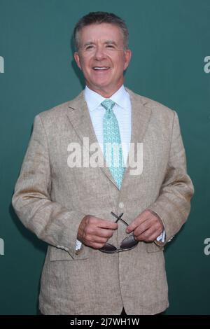 LOS ANGELES - LUG 8: Alan Thicke alla Crown Media Networks Luglio 2014 TCA Party alla Private Estate il 8 luglio 2014 a Beverly Hills, CA Foto Stock