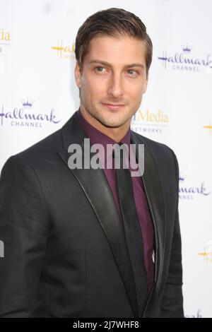 LOS ANGELES - LUGLIO 8: Daniel Lissing alla Crown Media Networks Luglio 2014 TCA Party alla Private Estate il 8 luglio 2014 a Beverly Hills, CA Foto Stock