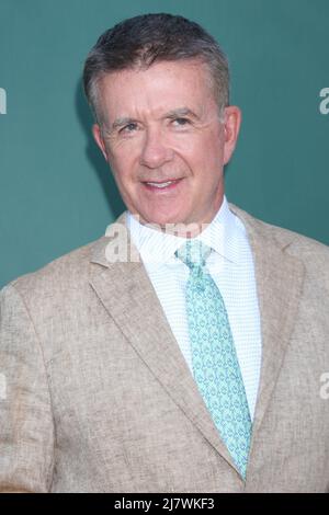 LOS ANGELES - LUG 8: Alan Thicke alla Crown Media Networks Luglio 2014 TCA Party alla Private Estate il 8 luglio 2014 a Beverly Hills, CA Foto Stock