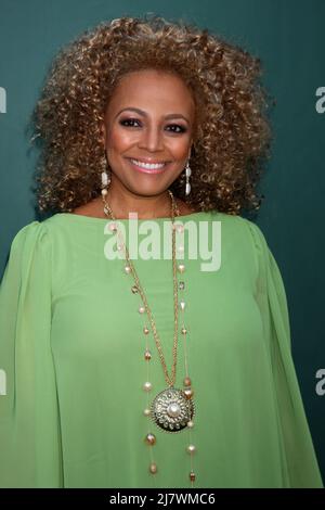 LOS ANGELES - LUG 8: Kim Fields at the Crown Media Networks Luglio 2014 TCA Party at the Private Estate il 8 luglio 2014 a Beverly Hills, CA Foto Stock