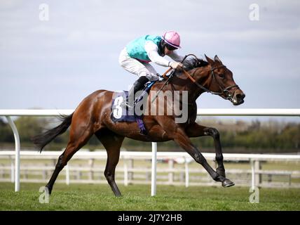 Foto del file datata 25-04-2021 di Noon Star, che ritorna a York per le Stake di al Basti Equifworld Dubai Middleton Fillies di Giovedi'. Data di emissione: Mercoledì 11 maggio 2022. Foto Stock