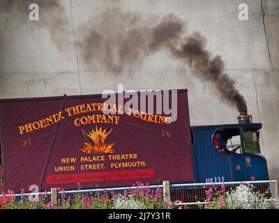 La storica comercial Vehicle Society si è radunata da Londra a Brighton Foto Stock