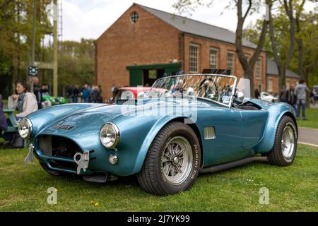 Hawk 289 Series (715UYE) in mostra allo Scramble di aprile che si è tenuto presso il Bicester Heritage Center il 23rd aprile 2022 Foto Stock