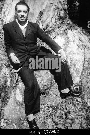 Jorge Luis Borges, 1943 Foto Stock