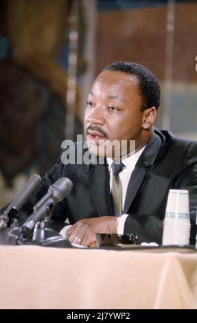 Martin Luther King Jr, c.. 1963 Foto Stock