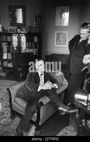 James Joyce, autore irlandese, 1930s Foto Stock