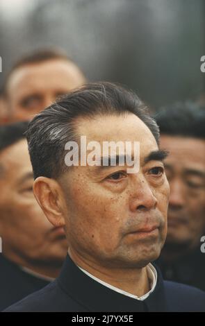 Zhou Enlai Foto Stock