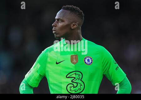 Leeds, Regno Unito. 11th maggio 2022. Édouard Mendy #16 di Chelsea durante la partita a Leeds, Regno Unito il 5/11/2022. (Foto di Mark Cosgrove/News Images/Sipa USA) Credit: Sipa USA/Alamy Live News Foto Stock