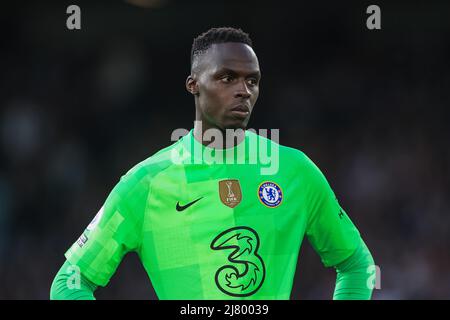 Leeds, Regno Unito. 11th maggio 2022. Édouard Mendy #16 di Chelsea durante la partita a Leeds, Regno Unito il 5/11/2022. (Foto di Mark Cosgrove/News Images/Sipa USA) Credit: Sipa USA/Alamy Live News Foto Stock