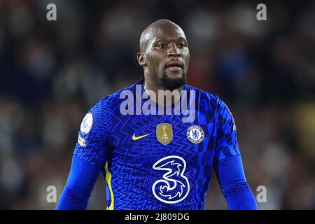 Leeds, Regno Unito. 11th maggio 2022. Romelu Lukaku #9 di Chelsea durante la partita a Leeds, Regno Unito il 5/11/2022. (Foto di Mark Cosgrove/News Images/Sipa USA) Credit: Sipa USA/Alamy Live News Foto Stock