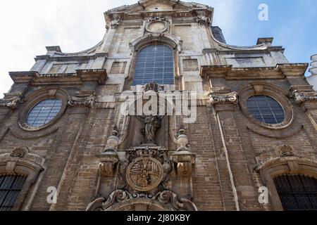 Chiesa di Notre-Dame de Bon Secours aka Chiesa di nostra Signora del buon Aiuto a Bruxelles, Belgio, Europa Foto Stock