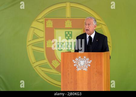 Presidente portoghese Marcelo Rebelo de Sousa Foto Stock