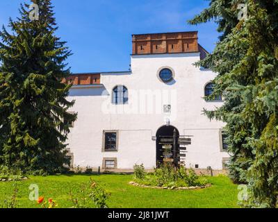 Il Castello di Dubno, Ucraina Foto Stock