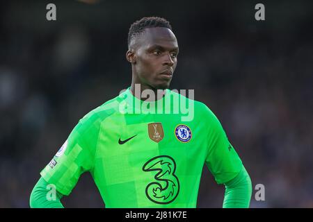 Leeds, Regno Unito. 12th maggio 2022. Édouard Mendy #16 di Chelsea durante la partita a Leeds, Regno Unito il 5/12/2022. (Foto di Mark Cosgrove/News Images/Sipa USA) Credit: Sipa USA/Alamy Live News Foto Stock