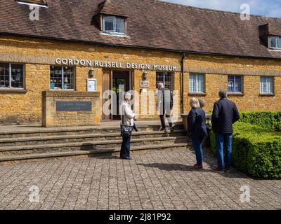 Il Gordon Russell Design Museum, Broadway, Cotswolds, Worcestershire, Regno Unito; dedicato al lavoro del noto designer di mobili. Foto Stock