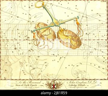 John Bevis - Bilancia Foto Stock