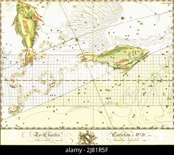 John Bevis - Pesci Foto Stock