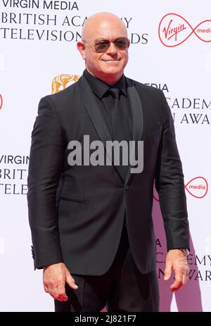 Ross Kemp partecipa al Virgin Media British Academy Television Awards 2022 presso la Royal Festival Hall il 8 maggio 2022 a Londra, Inghilterra. Foto Stock