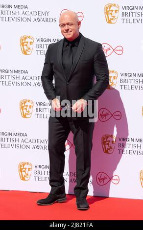 Ross Kemp partecipa al Virgin Media British Academy Television Awards 2022 presso la Royal Festival Hall il 8 maggio 2022 a Londra, Inghilterra. Foto Stock