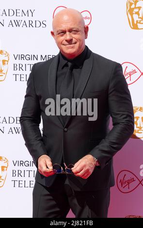 Ross Kemp partecipa al Virgin Media British Academy Television Awards 2022 presso la Royal Festival Hall il 8 maggio 2022 a Londra, Inghilterra. Foto Stock